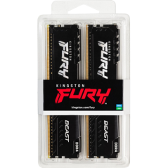 DDR4 16GB KIT 2x8GB PC 3200 Kingston FURY Beast KF432C16BBK2/16