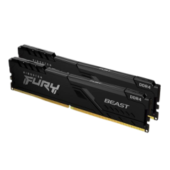 DDR4 16GB KIT 2x8GB PC 3600 Kingston FURY Beast KF436C17BBK2/16