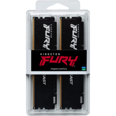 DDR5 16GB KIT 2x8GB PC 5200 Kingston FURY Beast KF552C40BBK2-16