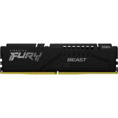 DDR5 16GB KIT 2x8GB PC 5200 Kingston FURY Beast KF552C40BBK2-16