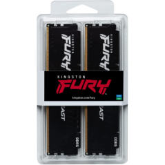 DDR5 16GB KIT 2x8GB PC 5600 Kingston FURY Beast KF556C40BBK2-16