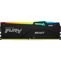 DDR5 32GB KIT 2x16GB PC 5200 Kingston FURY Beast RGB KF552C40BBAK2-32