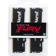 DDR5 32GB KIT 2x16GB PC 5600 Kingston FURY Beast RGB EX KF556C36BBEAK2-32