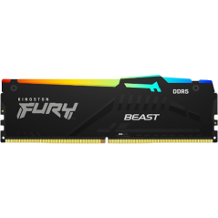 DDR5 32GB KIT 2x16GB PC 5600 Kingston FURY Beast RGB EX KF556C36BBEAK2-32