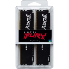 DDR5 32GB KIT 2x16GB PC 6000 Kingston FURY Beast KF560C40BBK2-32