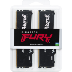 DDR5 32GB KIT 2x16GB PC 6000 Kingston FURY Beast RGB EX KF560C36BBEAK2-32