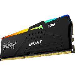 DDR5 32GB PC 5200 Kingston FURY Beast RGB KF552C40BBA-32