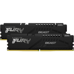 DDR5 64GB KIT 2x32GB PC 5600 Kingston FURY Beast EX KF556C36BBEK2-64