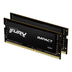 S/O 16GB KIT 2x8GB DDR4 PC 3200 Kingston Fury Impact KF432S20IBK2/16