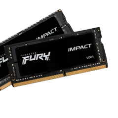 S/O 16GB KIT 2x8GB DDR4 PC 3200 Kingston Fury Impact KF432S20IBK2/16