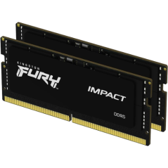 S/O 32GB DDR5 KIT 2x16GB PC 5600 Kingston FURY Impact  KF556S40IBK2-32