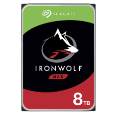 HDD Seagate IronWolf NAS ST8000VN004 8TB Sata III 256MB (D)