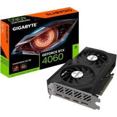 Gigabyte GeForce® RTX 4060 8GB Windforce OC