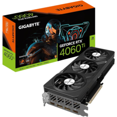 Gigabyte GeForce® RTX 4060Ti 16GB Gaming OC