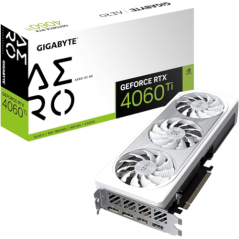 Gigabyte GeForce® RTX 4060Ti 8GB AERO OC