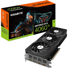 Gigabyte GeForce® RTX 4060Ti 8GB GAMING OC