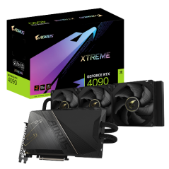 Gigabyte GeForce® RTX 4090 24GB AORUS Xtreme Waterforce