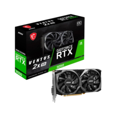 MSI GeForce® RTX 3050 8GB Ventus 2X XS OC