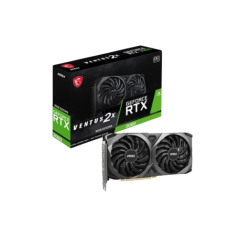 MSI GeForce® RTX 3060 8GB VENTUS 2X OC