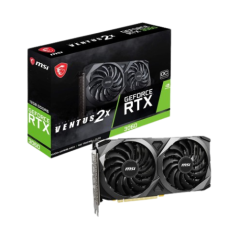 MSI GeForce® RTX 3060 12GB VENTUS 2X OC