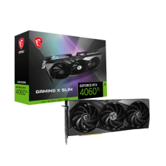 MSI GeForce® RTX 4060 TI 16GB Gaming X Slim