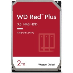 HDD WD Red Plus WD20EFPX 2TB/8,9/600 SATA III 64MB (D) (CMR)