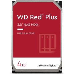 HDD WD Red Plus WD40EFPX 4TB/8,9/600 Sata III 256MB (D) (CMR)