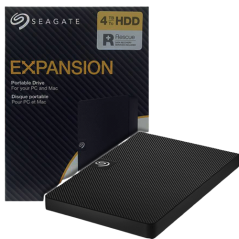 HDD Extern Seagate 2,5 4TB Expansion Portable STKM4000400 USB 3.0  black