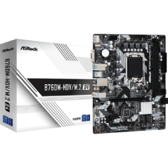 ASROCK B760M-HDV/ M.2 D4 (1700) (D)