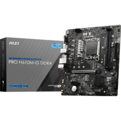 MSI PRO H610M-G DDR4 (1700) (D)