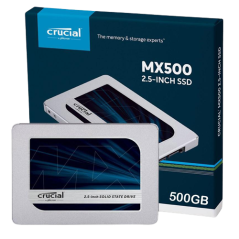 SSD Crucial 500GB MX500 CT500MX500SSD1 2,5 Sata3