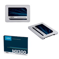 SSD Crucial 500GB MX500 CT500MX500SSD1 2,5 Sata3