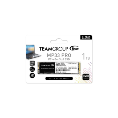 SSD Teamgroup 1TB MP33 PRO PCIe M.2 TM8FPD001T0C101 PCIe 3.0 x4 NVME