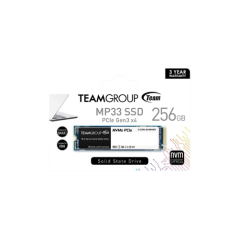 SSD Teamgroup 256GB MP33 PCIe M.2 TM8FP6256G0C101 PCIe 3.0 x4 NVME