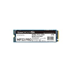 SSD Teamgroup 2TB MP33 PRO PCIe M.2 TM8FPD002T0C101 PCIe 3.0 x4 NVME