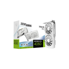 ZOTAC GeForce® RTX 4060 8GB Twin Edge OC White Edition