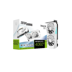 ZOTAC GeForce® RTX 4060 Ti 8GB Twin Edge OC White Edition