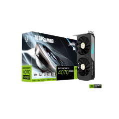 ZOTAC GeForce® RTX 4070 SUPER 12GB Twin Edge OC