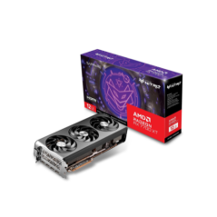 SAPPHIRE NITRO+ RADEON RX 7700 XT 12GB Gaming OC GDDR6 (UEFI)