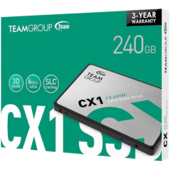 SSD Team Group 240GB CX1 Sata3 2,5 T253X5240G0C101