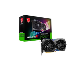 MSI GeForce® RTX 4060 TI 8GB Gaming X