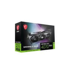 MSI GeForce® RTX 4070 Super 12GB Gaming X SLIM