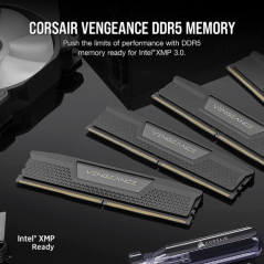 DDR5 32GB KIT 2x16GB PC 6000 Corsair Vengeance CMK32GX5M2D6000Z36