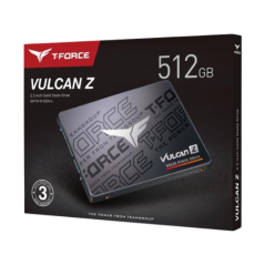 SSD Team Group T-Force Vulcan Z 512GB Sata3 2,5 T253TZ512G0C101