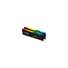 DDR5 64GB KIT 2x32GB PC 5600 Kingston FURY Beast RGB EX KF556C36BBEAK2-64