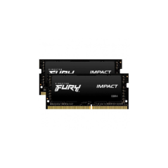 S/O 32GB KIT 2x16GB DDR4 PC 3200 Kingston Fury Impact KF432S20IBK2/32