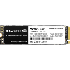 SSD Teamgroup 1TB MP33 PCIe M.2 TM8FP6001T0C101 PCIe 3.0 x4 NVME