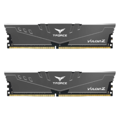 DDR4 16GB KIT 2x8GB PC 3200 Teamgroup T-Force Vulcan Z TLZGD416G3200HC16FDC01 grau