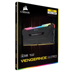 DDR4 16GB KIT 2x8GB PC 3600 Corsair Vengeance RGB Pro CMW16GX4M2D3600C18