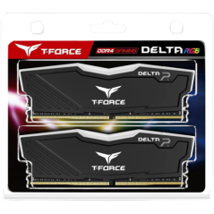 DDR4 16GB KIT 2x8GB PC 3600 Team T-Force Delta RGB TF3D416G3600HC18JDC01